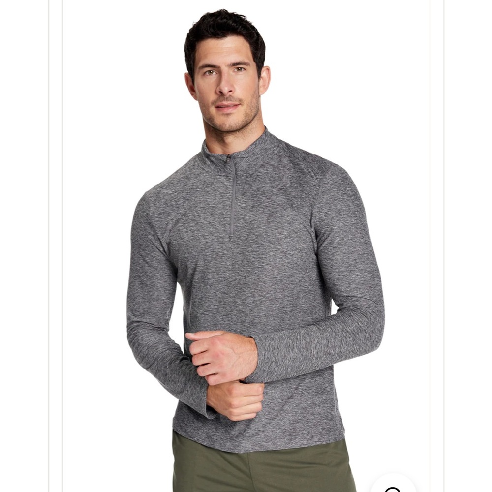 Kyodan DAY-TO-DAY LONG SLEEVE TOP WITH ZIP